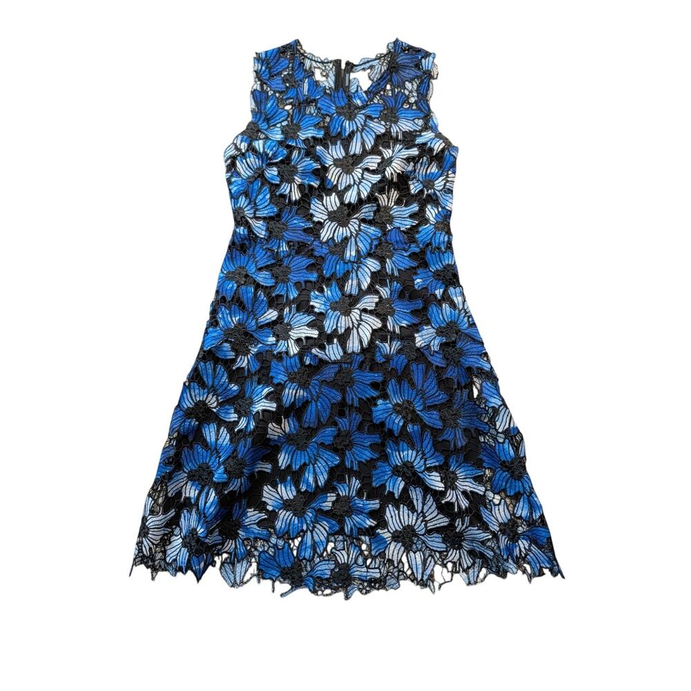 ELLE TAHARI Women's floral Cocktail/Formal Dress, size 8, sleeveless sheath lace